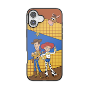Toy Story Woody & Jessie &mdash; iPhone 16 Plus MagSafe Case image number 1